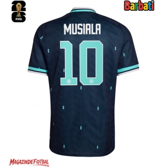 Germania Jamal Musiala #10 Tricou Fotbal Replică Mondial 2026 Barbati Deplasare